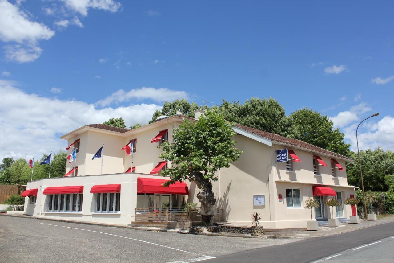 Hotel Du Lac D'Arjuzanx Dış mekan fotoğraf
