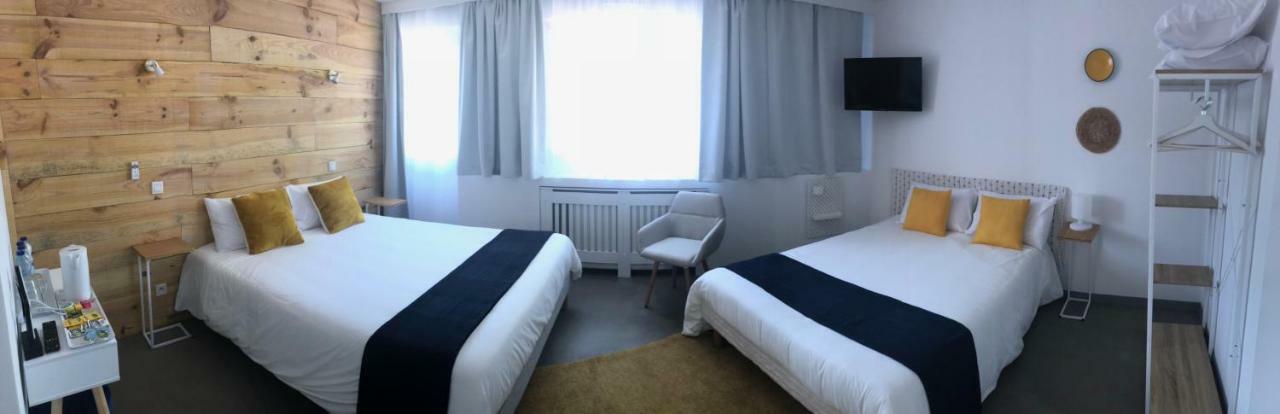Hotel Du Lac D'Arjuzanx Dış mekan fotoğraf