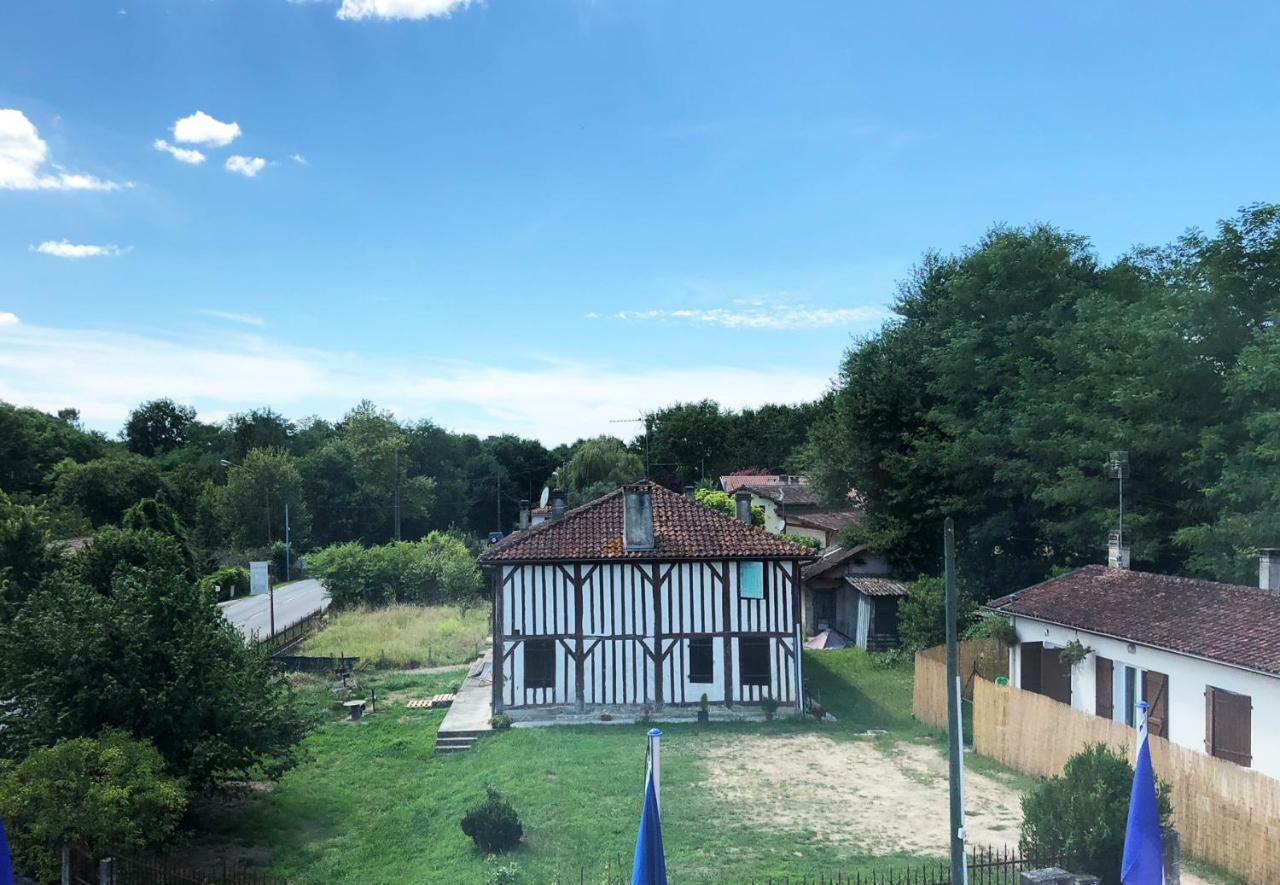Hotel Du Lac D'Arjuzanx Dış mekan fotoğraf