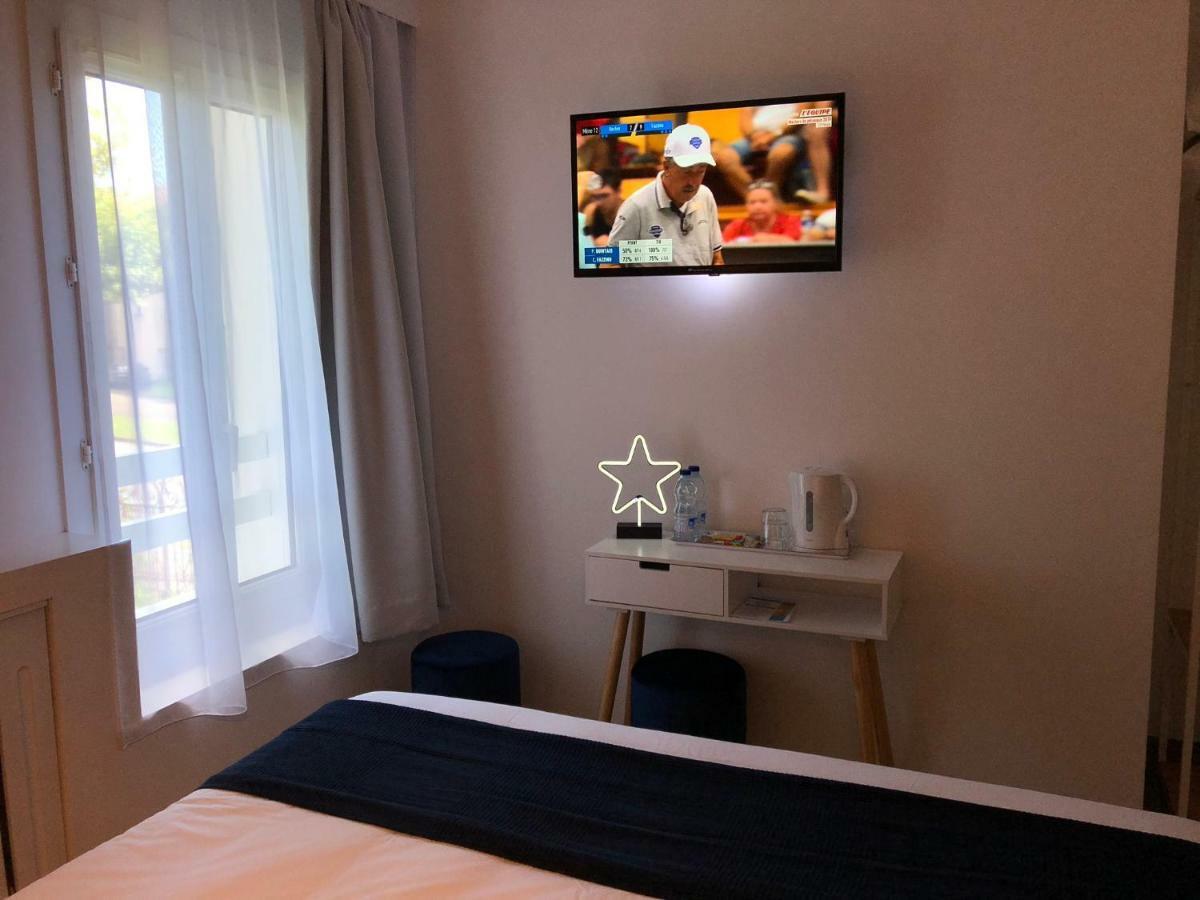 Hotel Du Lac D'Arjuzanx Dış mekan fotoğraf