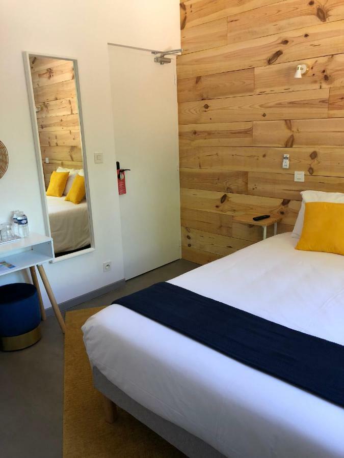 Hotel Du Lac D'Arjuzanx Dış mekan fotoğraf